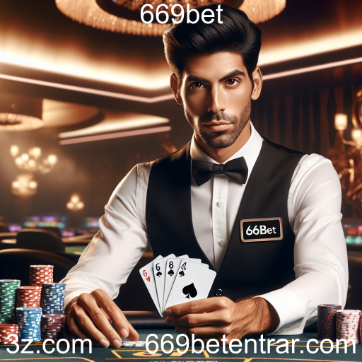 Descubra a Emoção do Cassino Ao Vivo na 669bet